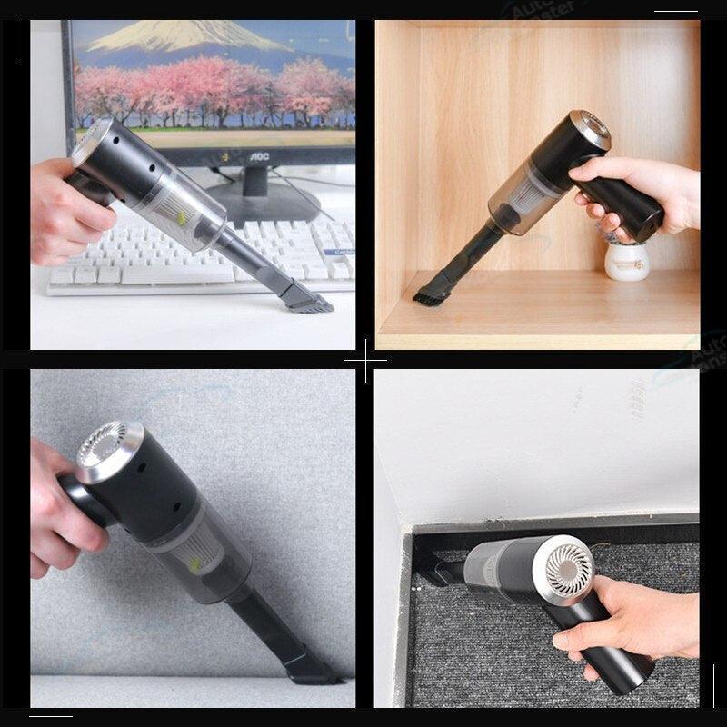 Cordless vacuum cleaner
