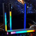 Sound-activated animated LED bar