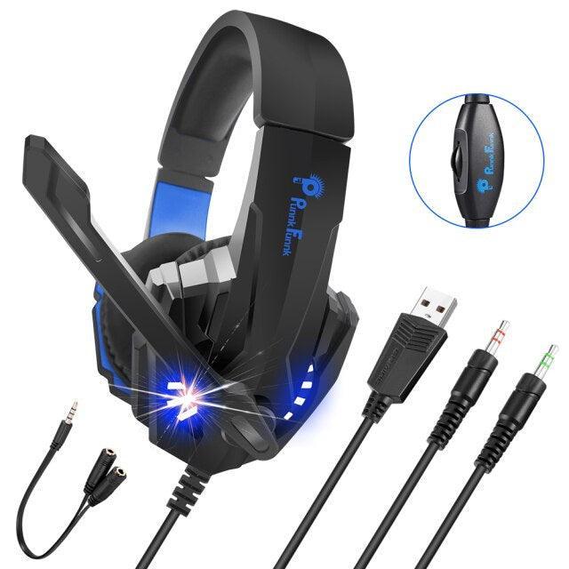 Professional Wired Gaming Headset