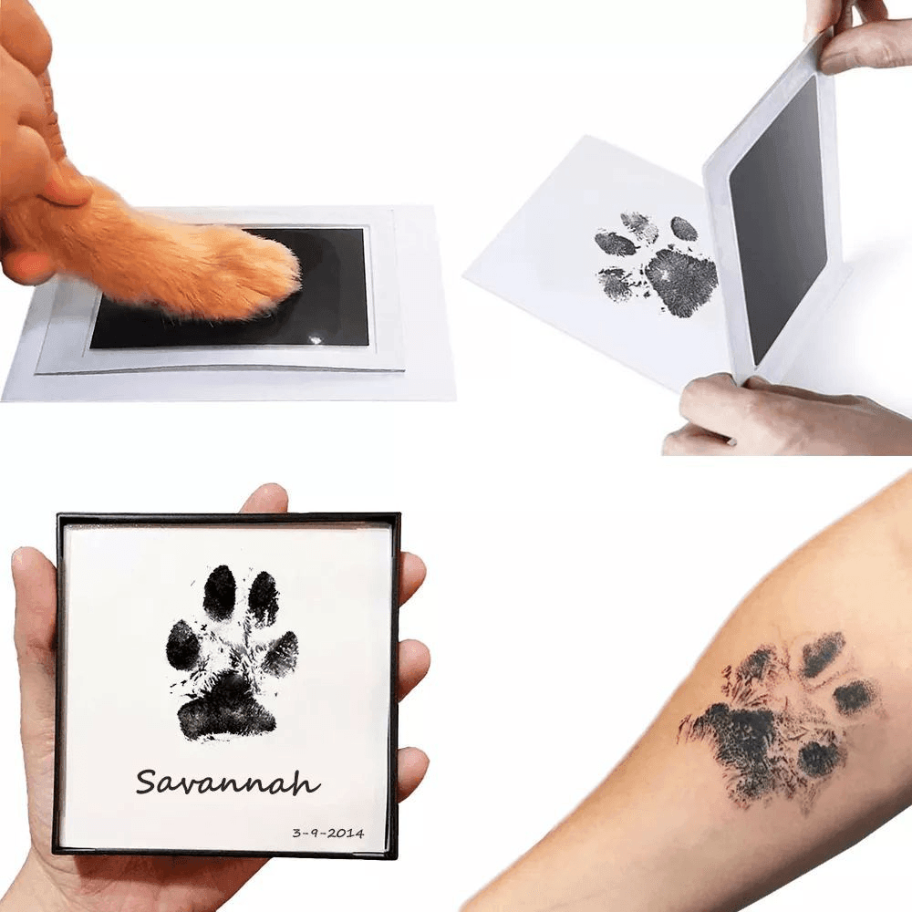 DogStamp - Footprint stamp