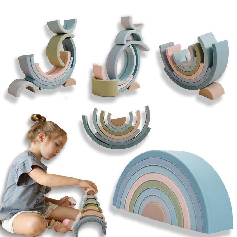 Rainbow educational toy