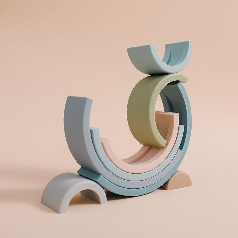 Rainbow educational toy