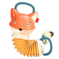 Fox Shaped Accordion Musical Toy for Kids