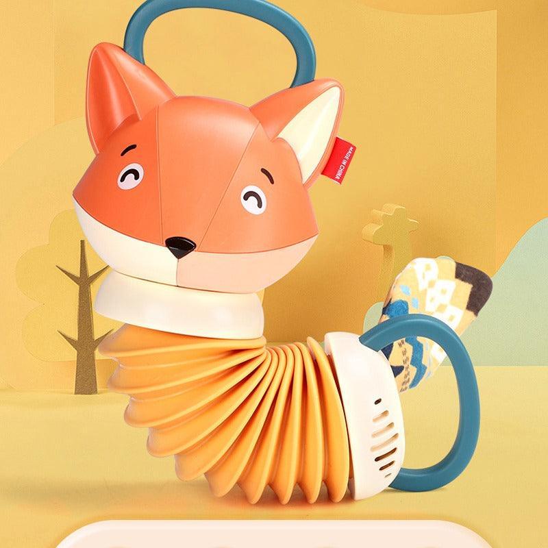 Fox Shaped Accordion Musical Toy for Kids