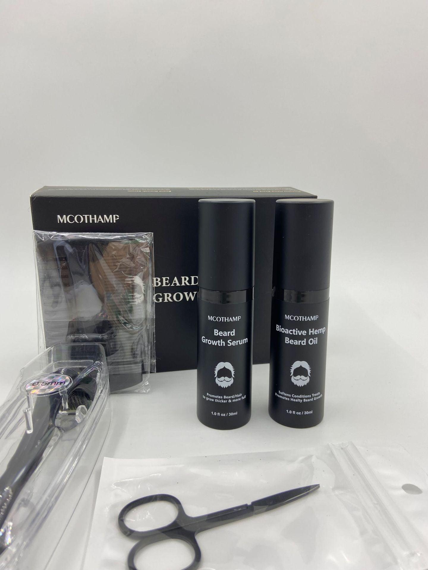 Beard Growth Kit