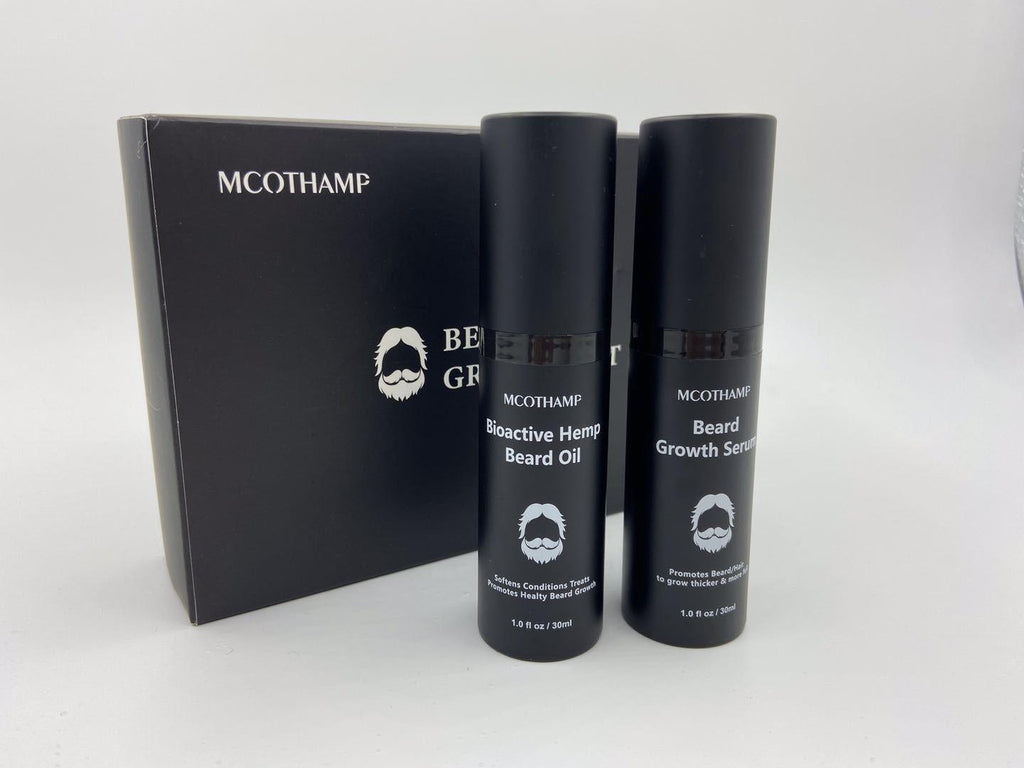 Beard Growth Kit