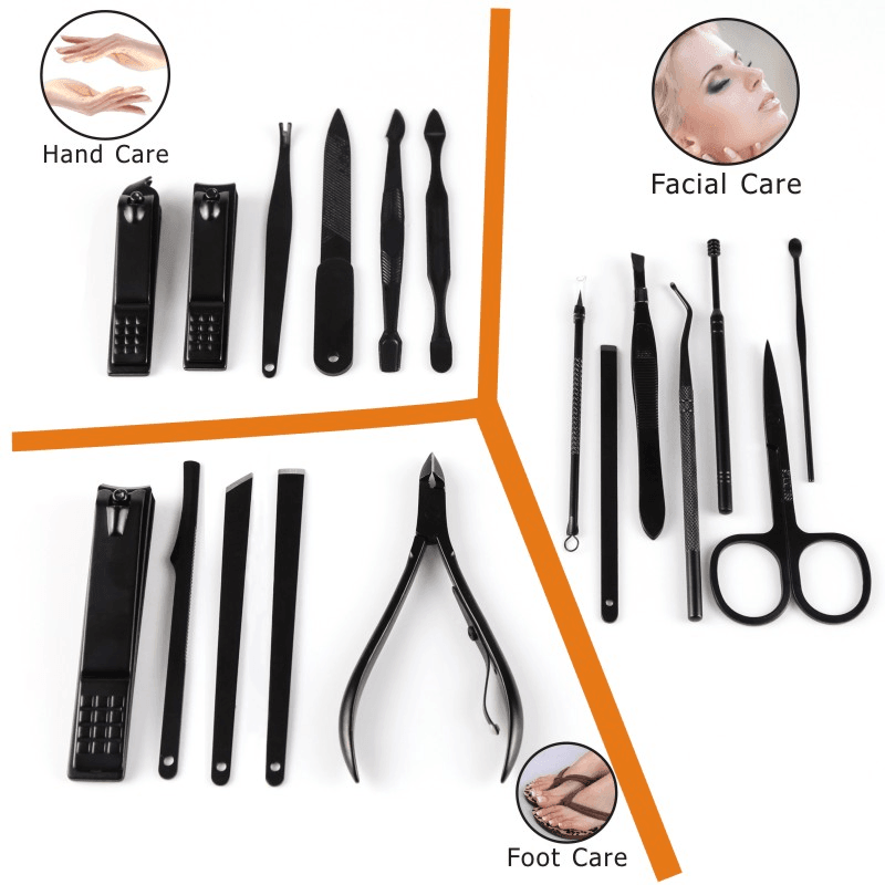 Professional manicure kit
