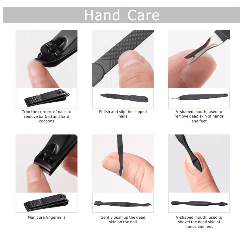 Professional manicure kit