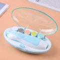 Electric baby nail file