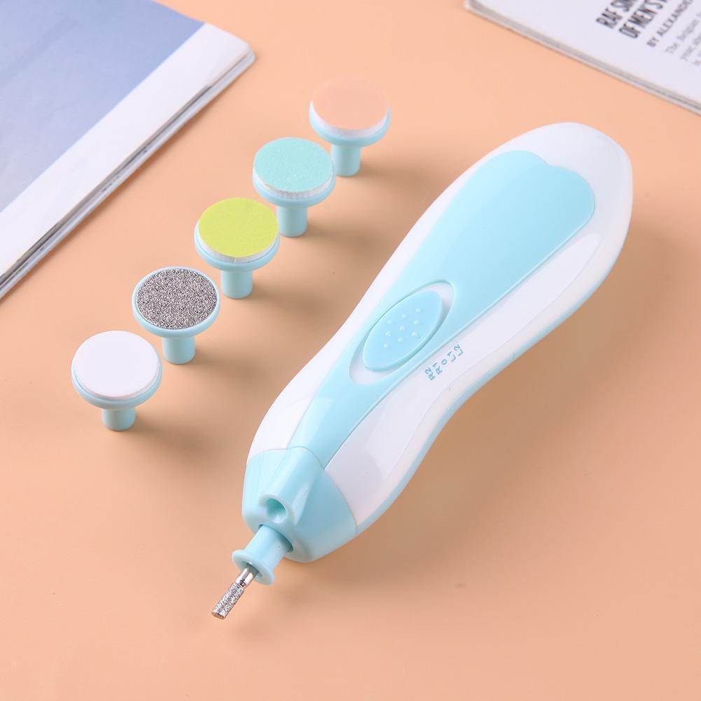 Electric baby nail file