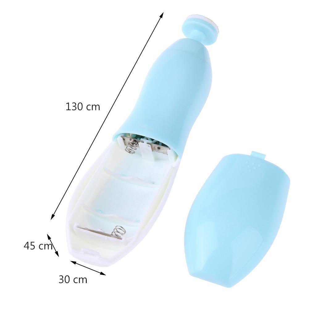 Electric baby nail file