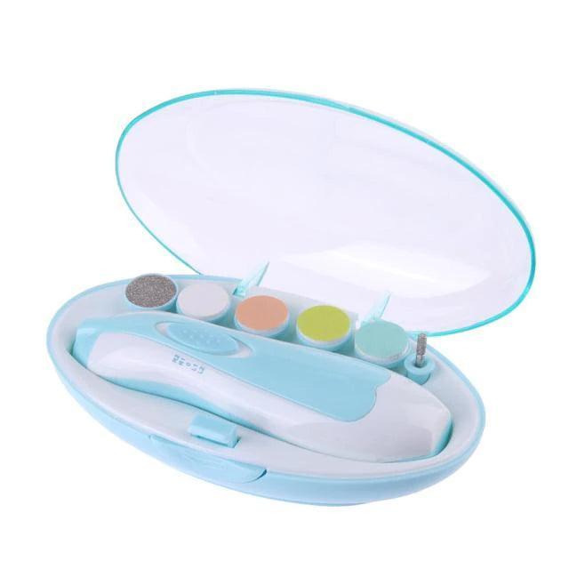 Electric baby nail file