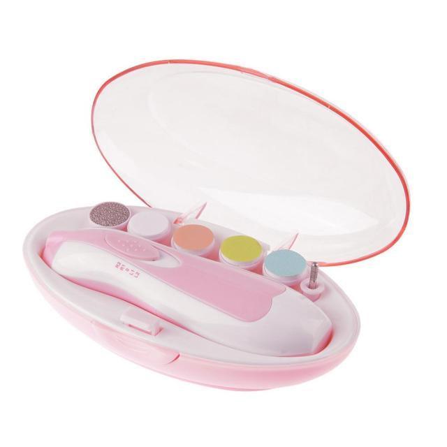 Electric baby nail file