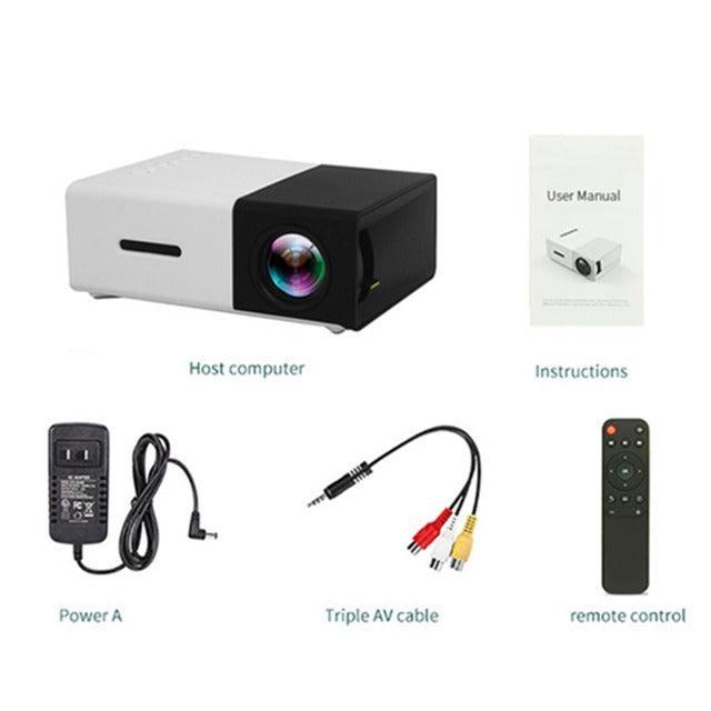 Mini Projecteur LED - Zevessa