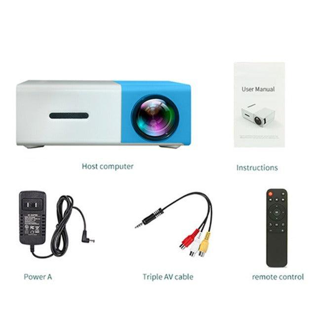 Mini Projecteur LED - Zevessa