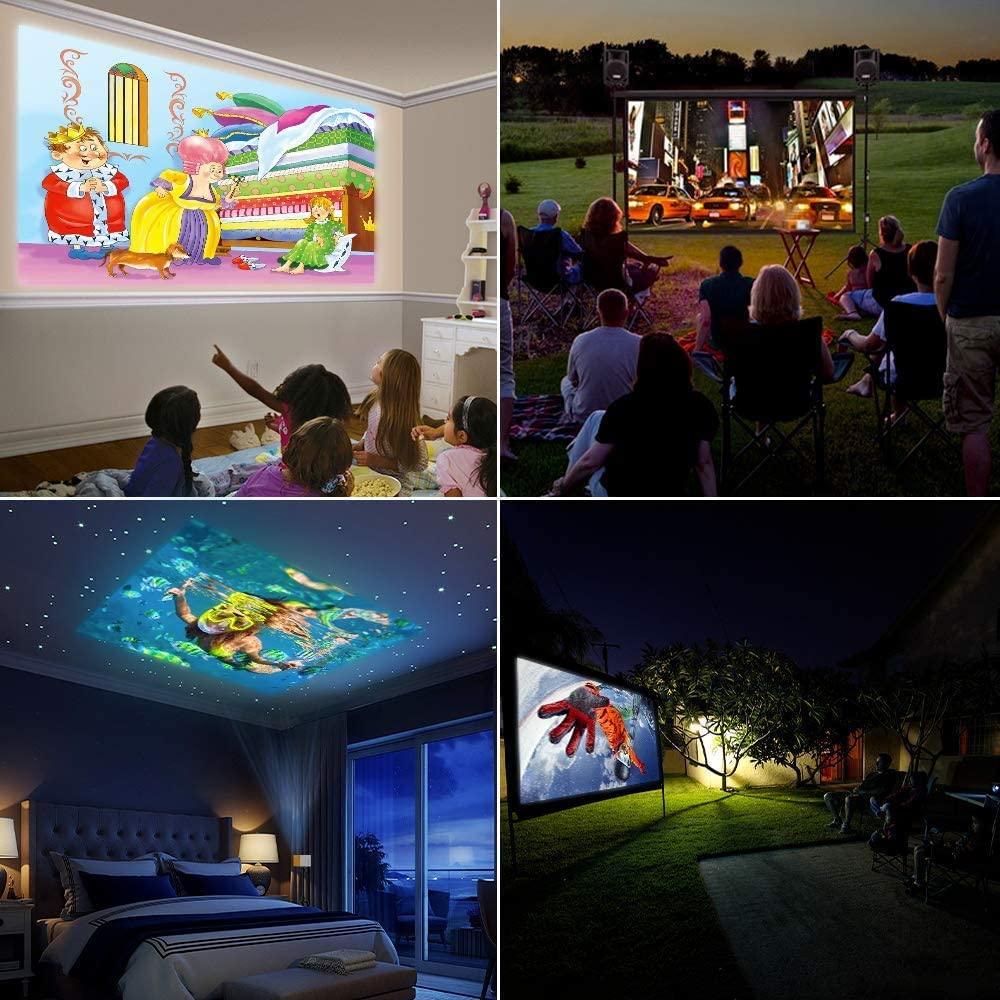 Mini LED Projector