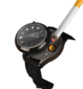 USB Metal Watch