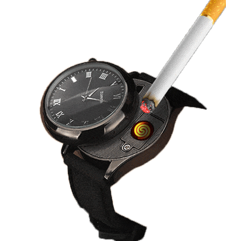 USB Metal Watch