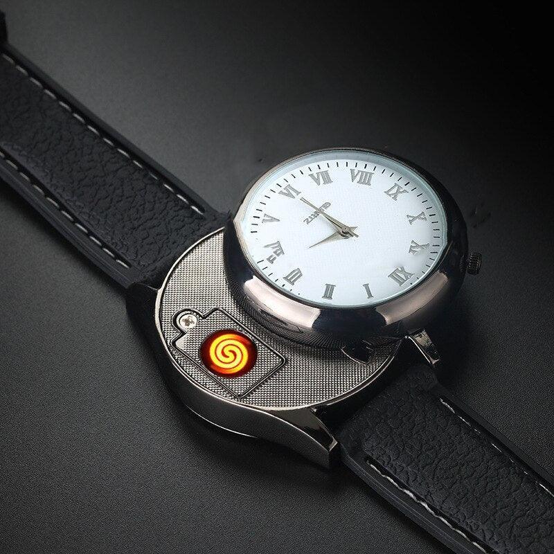 USB Metal Watch