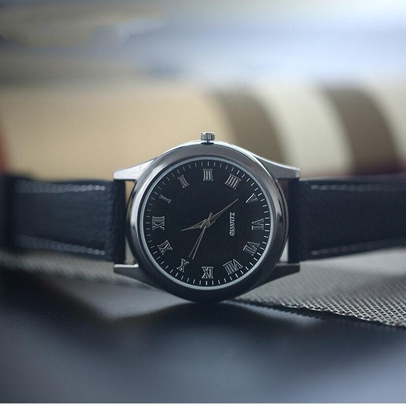 USB Metal Watch
