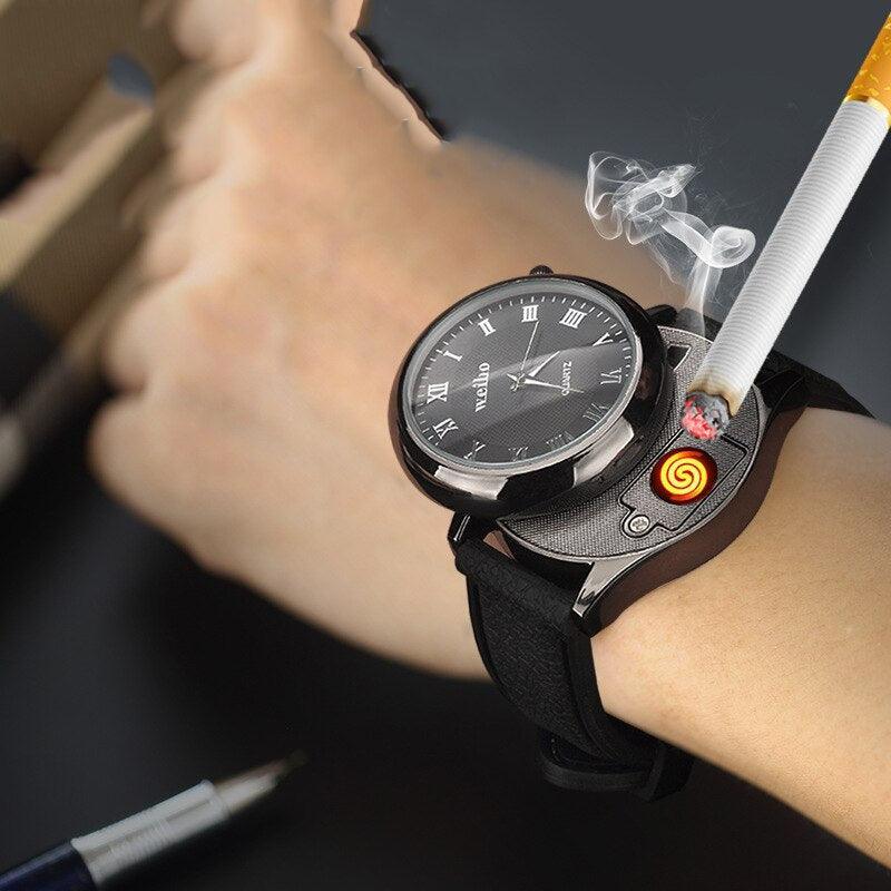 USB Metal Watch