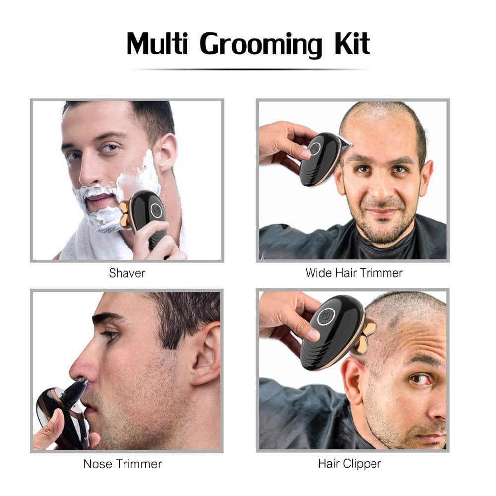 Rechargeable electric shaver