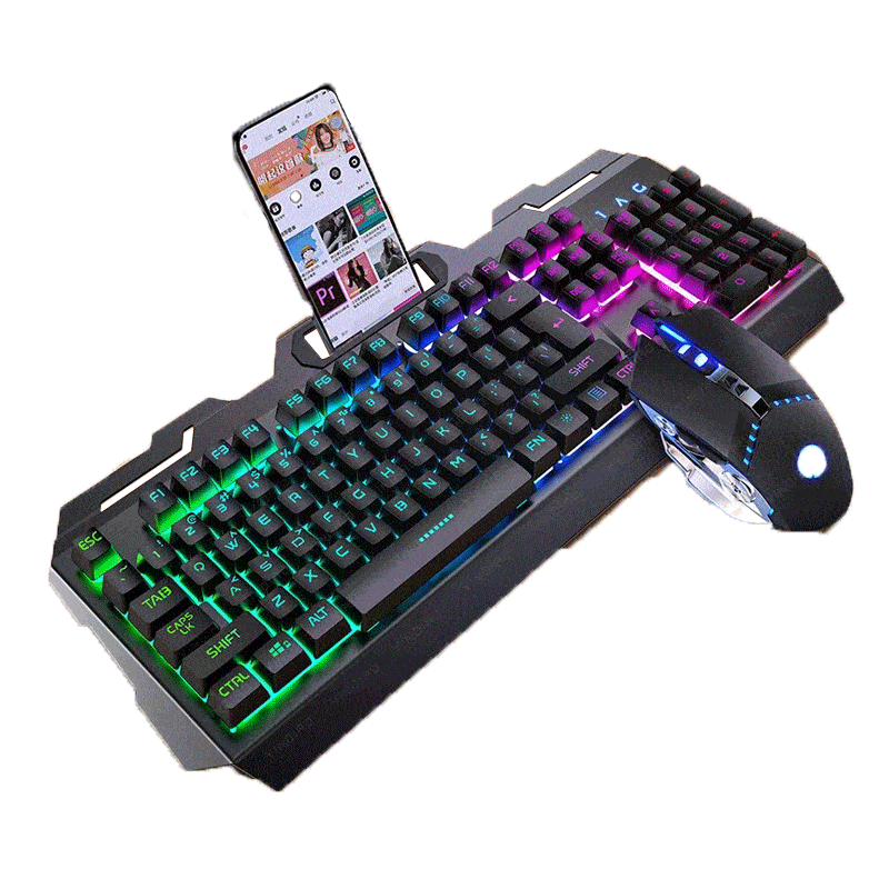 LED Gaming Mouse and Keyboard