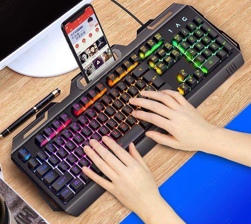 LED Gaming Mouse and Keyboard