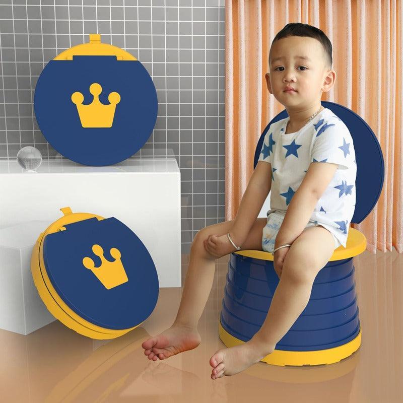 Portable baby toilet