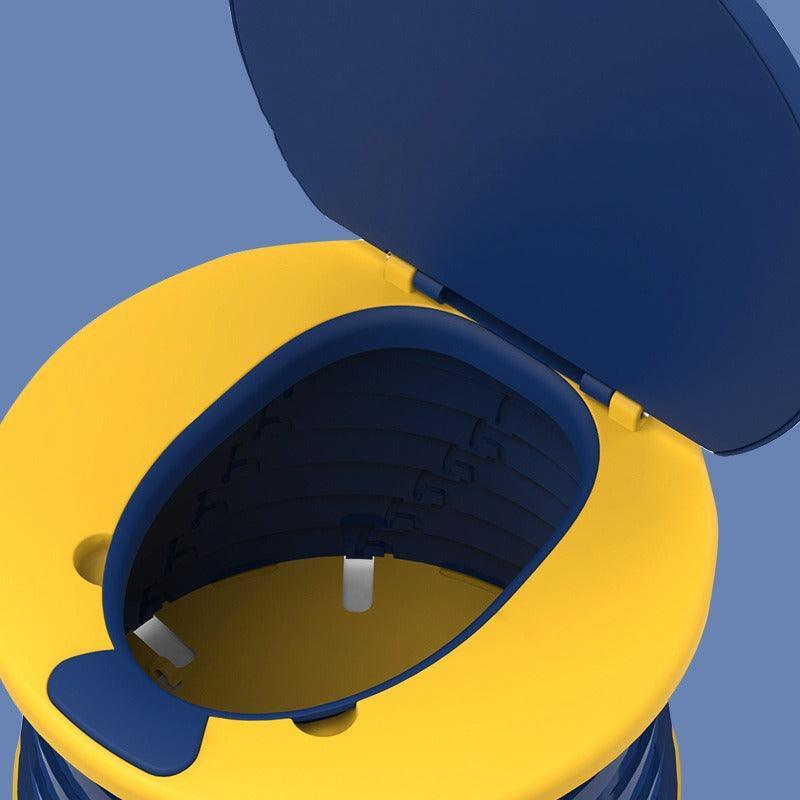 Portable baby toilet