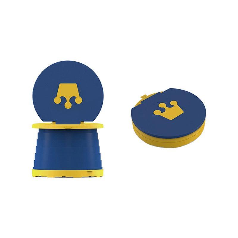 Portable baby toilet